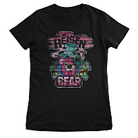 Breaking Bad t-shirt, Heisen Bear Girly Black, ladies