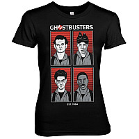Ghostbusters t-shirt, Original Team Girly Black, ladies