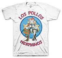 Breaking Bad t-shirt, Los Pollos Hermanos White, men´s