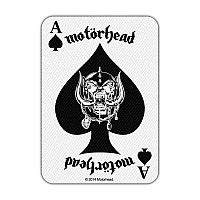 Motorhead patch 100x50 mm, Ace of Spades Card