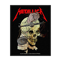 Metallica patch 100 x100 mm, Harvester of Sorrow