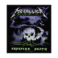 Metallica patch 100 x100 mm, Creeping Death