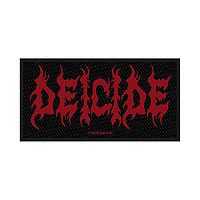 Deicide tkaná patch PES 100 x 35 mm, Logo