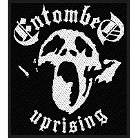 Entombed tkaná patch PES 100x80 mm, Uprising