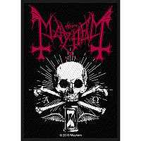 Mayhem patch 100 x 50 mm, Alpha Omega Daemon