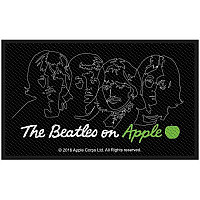 The Beatles tkaná patch PES 100x50 mm, On Apple