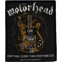 Motorhead patch PES 100 x50 mm, Lemmy's Bass