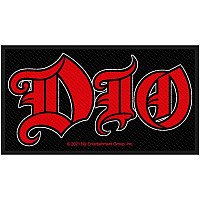 DIO tkaná patch PES 100 x 50 mm, Logo
