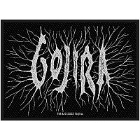 Gojira tkaná patch PES 100x50 mm, Branch Logo