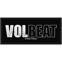 Volbeat tkaná patch PES 100x30 mm, Logo