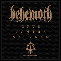 Behemoth tkaná patch PES 100x100 mm, Opvs Contra Natvram