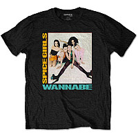 The Spice Girls t-shirt, Wannabe Black, men´s