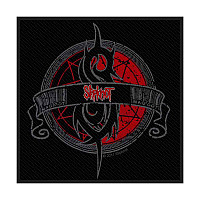 Slipknot tkaná patch PES 100 x 100 mm, Crest