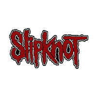 Slipknot patch, Logo Cut-Out