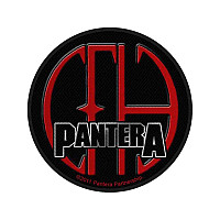 Pantera tkaná patch PES 85 mm, CFH