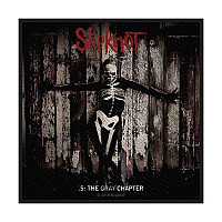 Slipknot tkaná patch PES 100 x 100 mm, .5: The Gray Chapter