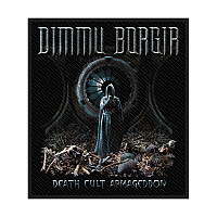 Dimmu Borgir patch 100 x100mm, Death Cult