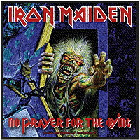 Iron Maiden patch PES 100 x100mm, No Prayer For the Dying
