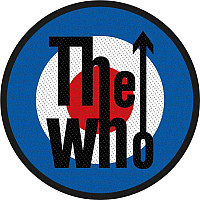 The Who tkaná patch PES 90 mm, Target