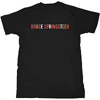 Bruce Springsteen t-shirt, Logo, men´s