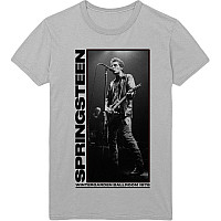 Bruce Springsteen t-shirt, Wintergarden Photo Grey, men´s