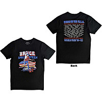 Bruce Springsteen t-shirt, Born In The USA '85 BP Black, men´s