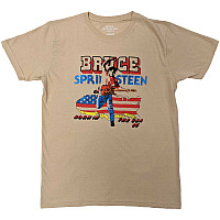 Bruce Springsteen t-shirt, Born in The USA '85 Sand, men´s
