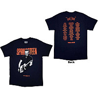 Bruce Springsteen t-shirt, Tour '23 Guitar BP Navy Blue, men´s