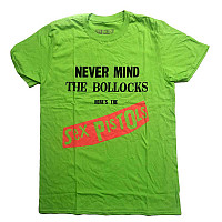 Sex Pistols t-shirt, NMTB Original Album Green, men´s