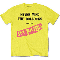 Sex Pistols t-shirt, NMTB Original Album, men´s