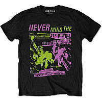 Sex Pistols t-shirt, Japanese Poster Black, men´s