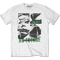 Sex Pistols t-shirt, No Future White, men´s