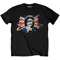 Sex Pistols t-shirt, God Save The Queen Flag Black, men´s