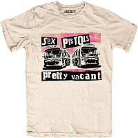 Sex Pistols t-shirt, Pretty Vacant Sand, men´s