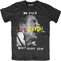 Sex Pistols t-shirt, We Stock Black, men´s