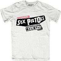 Sex Pistols t-shirt, Filthy Lucre Japan BP White, men´s