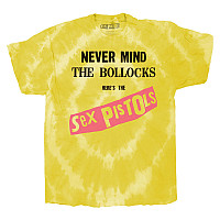 Sex Pistols t-shirt, NMTB Original Album Dip-Dye Yellow, men´s