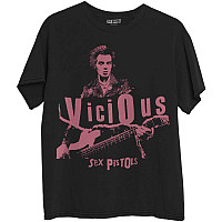 Sex Pistols t-shirt, Sid Photo Black, men´s