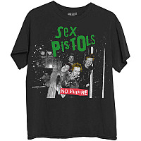 Sex Pistols t-shirt, Cover Photo Black, men´s