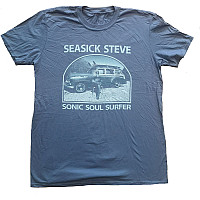 Seasick Steve t-shirt, Sonic Soul Surfer BP Blue, men´s
