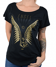 Rammstein t-shirt, Flügel FPO Black, ladies