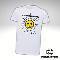 Rammstein t-shirt, Sonne White, kids