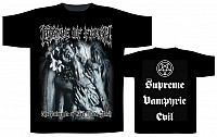 Cradle Of Filth t-shirt, Supreme Vampiric Evil BP Black, men´s
