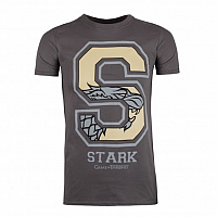 Hra o trůny t-shirt, Stark Varsity, men´s