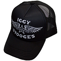 Iggy Pop snapback, Wings Mesh Black, unisex