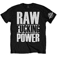 Iggy Pop t-shirt, Raw, men´s