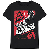Star Wars t-shirt, Darth Rock Two Black, men´s