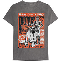 Star Wars t-shirt, Droids Rock Grey, men´s