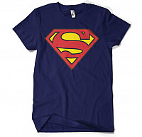 Superman t-shirt, Shield Navy, men´s