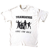 Talking Heads t-shirt, Love For Sale White, men´s